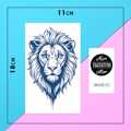 Тату-стикер "Lion"