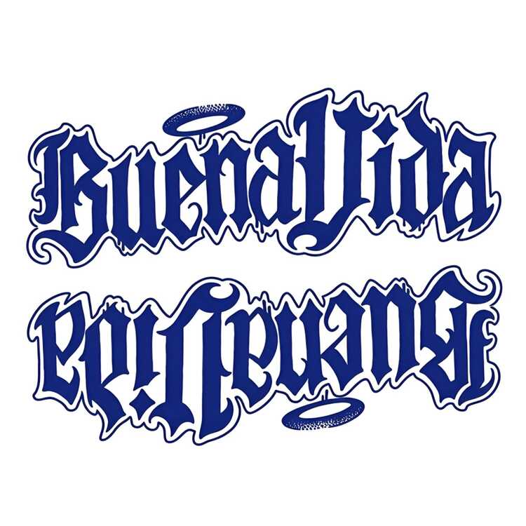Тату-стикер "Buena Vida"