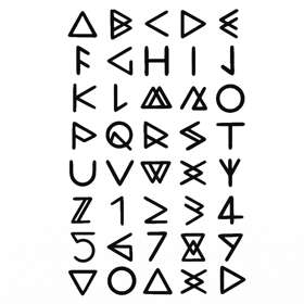 Рунический алфавит