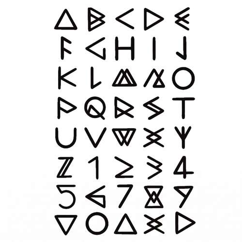 Рунический алфавит