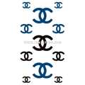 Тату-стикер "Chanel"