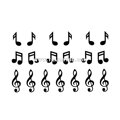 Тату-стикер "Music"