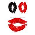 Тату-стикер "KISS"