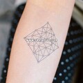 Тату-стикер "Art"