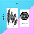 Тату-стикер "Feathers"