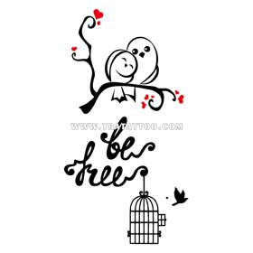 Be free