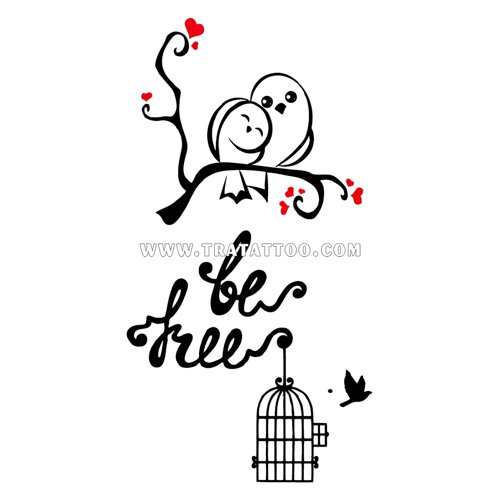 Be free