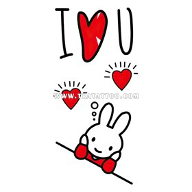 I love you
