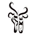 Тату-стикер "Балет"