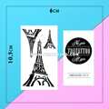 Тату-стикер "Paris"