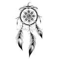 Тату-стикер "Dream Catcher"