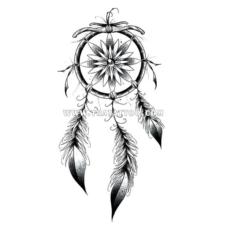 Тату-стикер "Dream Catcher"