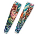 Тату-рукав "Русалка"