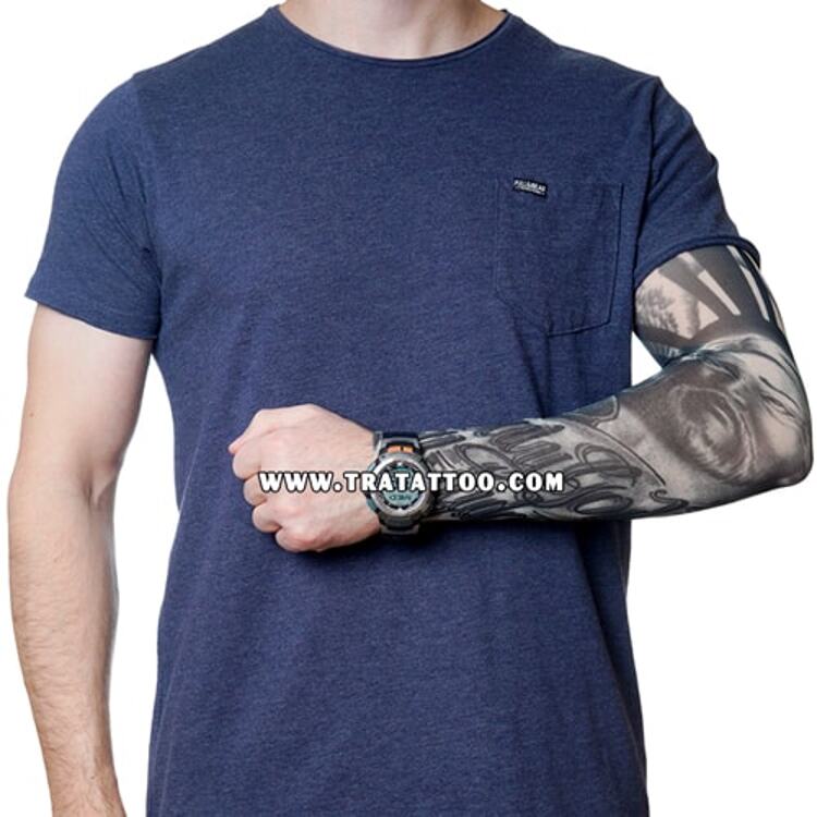 Тату-рукав  "Восточная богиня"