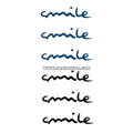 Тату-стікер "Smile"