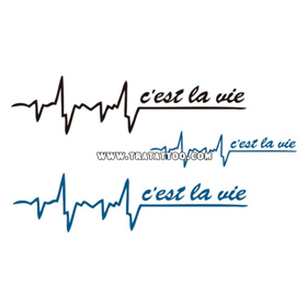 C'est la vie