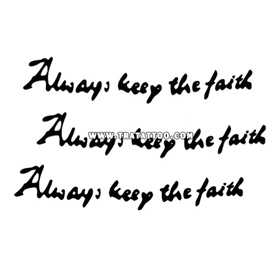 Faith
