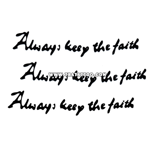 Faith