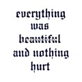 Тату-стікер "Everything"