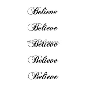 Believe