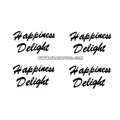 Тату-стикер "Happiness"