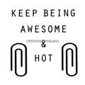 Тату-стікер "Awesome"