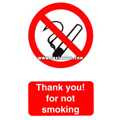 Тату-стікер "No Smoking"