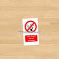Тату-стікер "No Smoking"