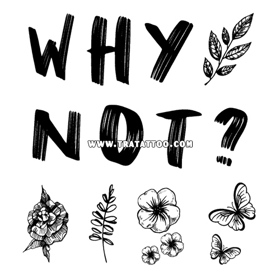 WHY NOT?