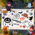Тату-стікер "Happy Halloween"