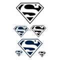 Тату-стикер "Superman"