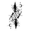 Тату-стікер "Природа"