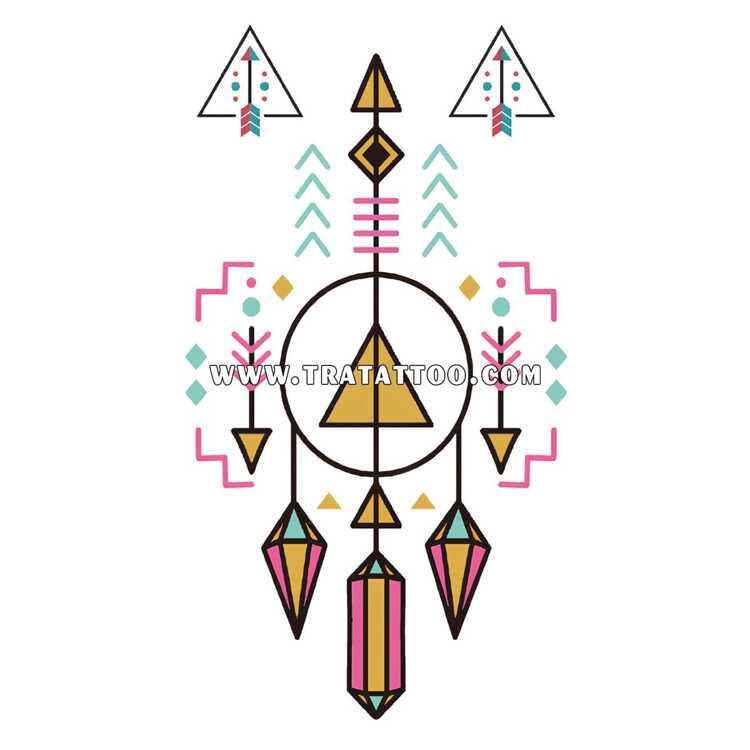 Тату-стікер "Totem"