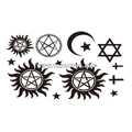 Тату-стикер "Supernatural"