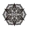 Тату-стікер "Mandala"