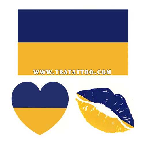 Флаг Украины