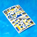 Тату-стикер "Ukraine"