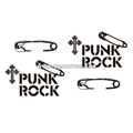 Тату-стікер "Punk Rock"
