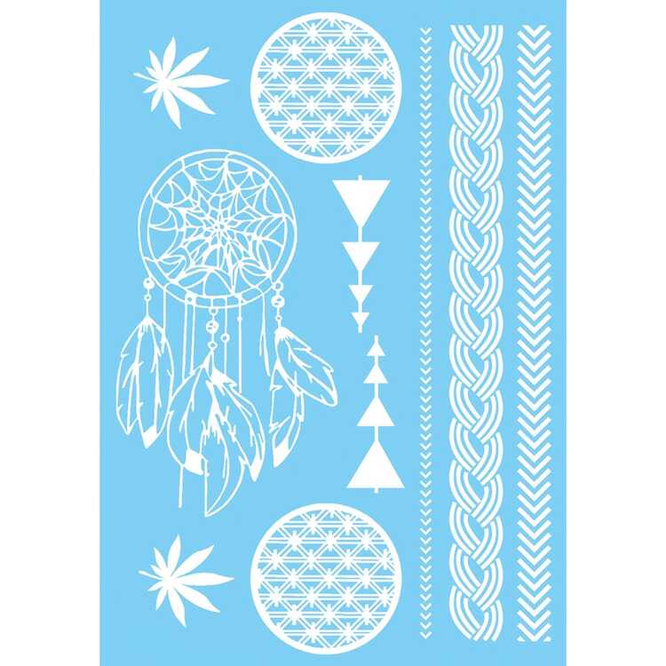 Тату-стикер "Dream Catcher"