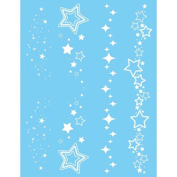 Тату-стикер "Stars"