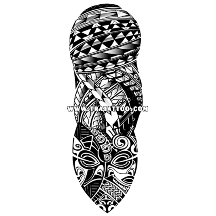 Тату-стикер "Tribal"