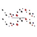 Тату-стикер "Stars"