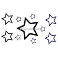 Тату-стикер "Star"