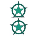 Тату-стикер "Star"