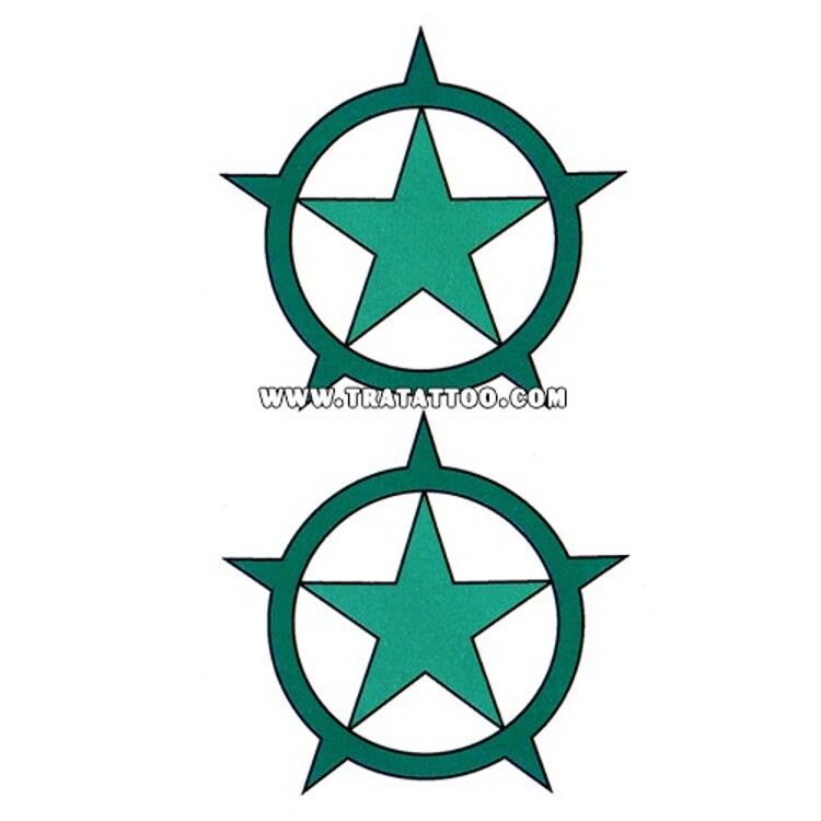 Тату-стикер "Star"