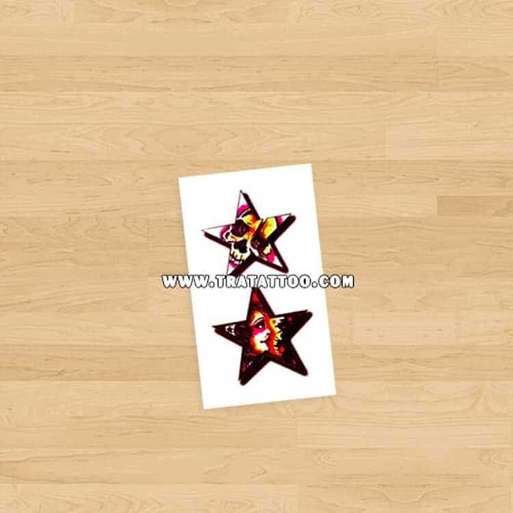 Тату-стикер "Star"