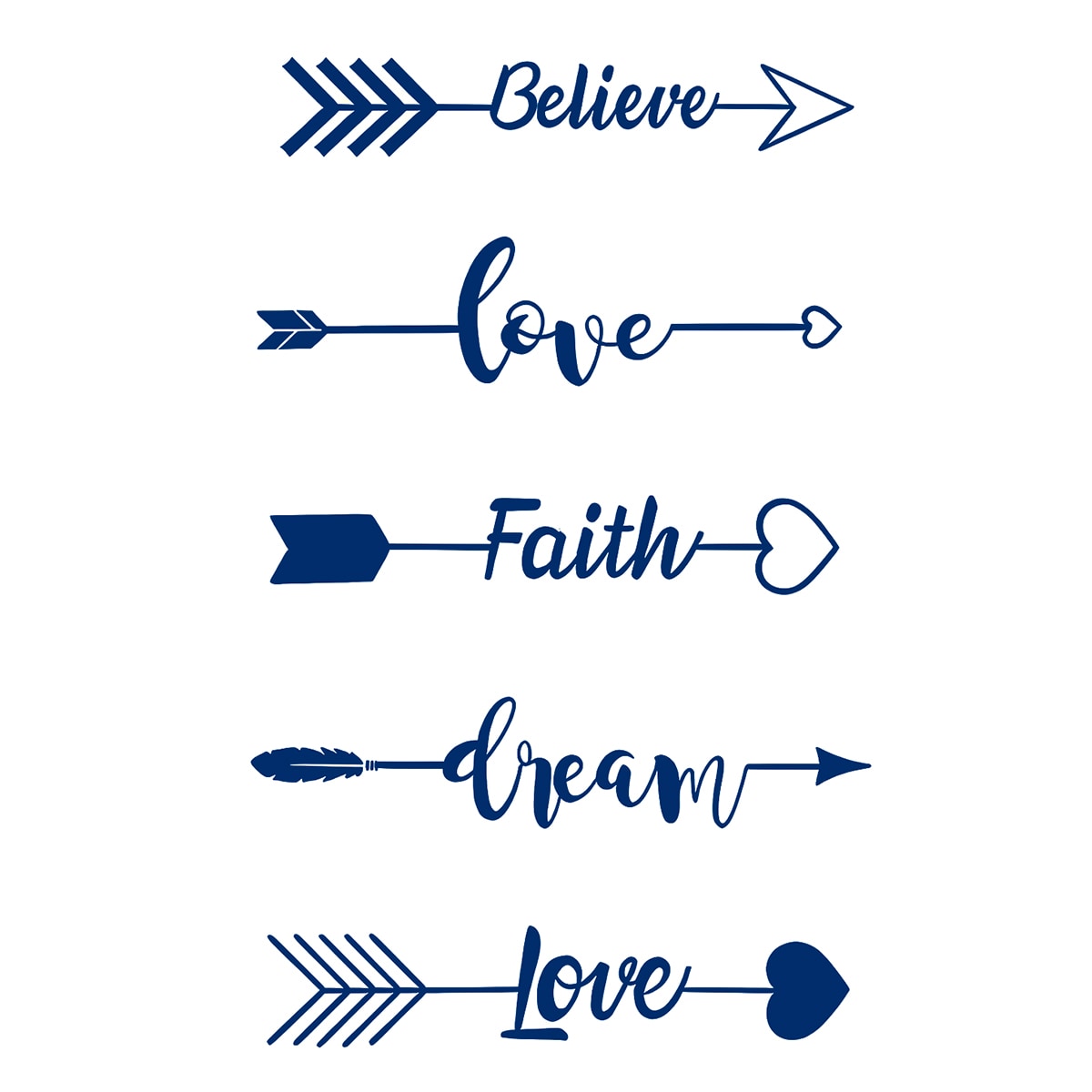 Перебивна пігментна тату Dream