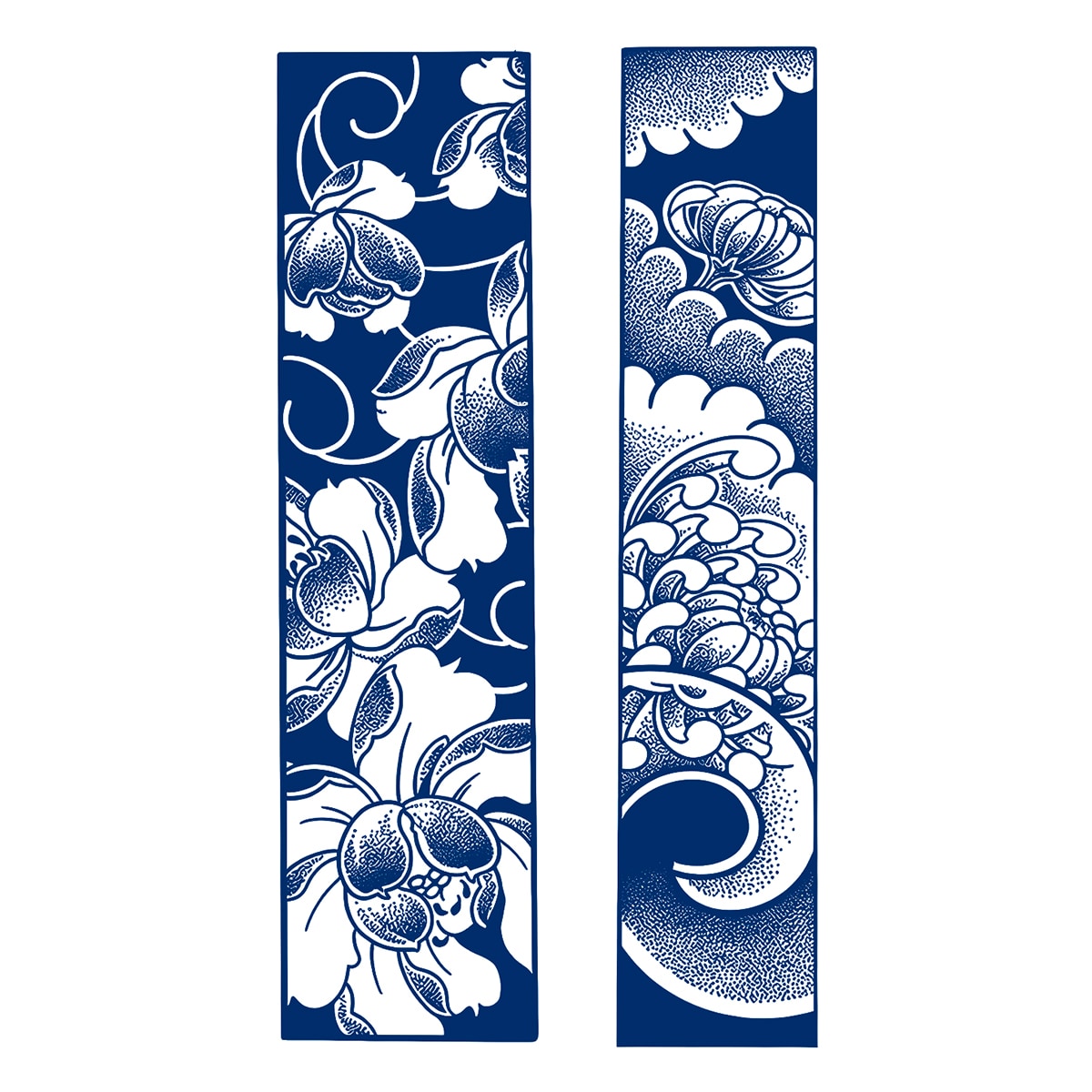 Перебивна пігментна тату Лотос