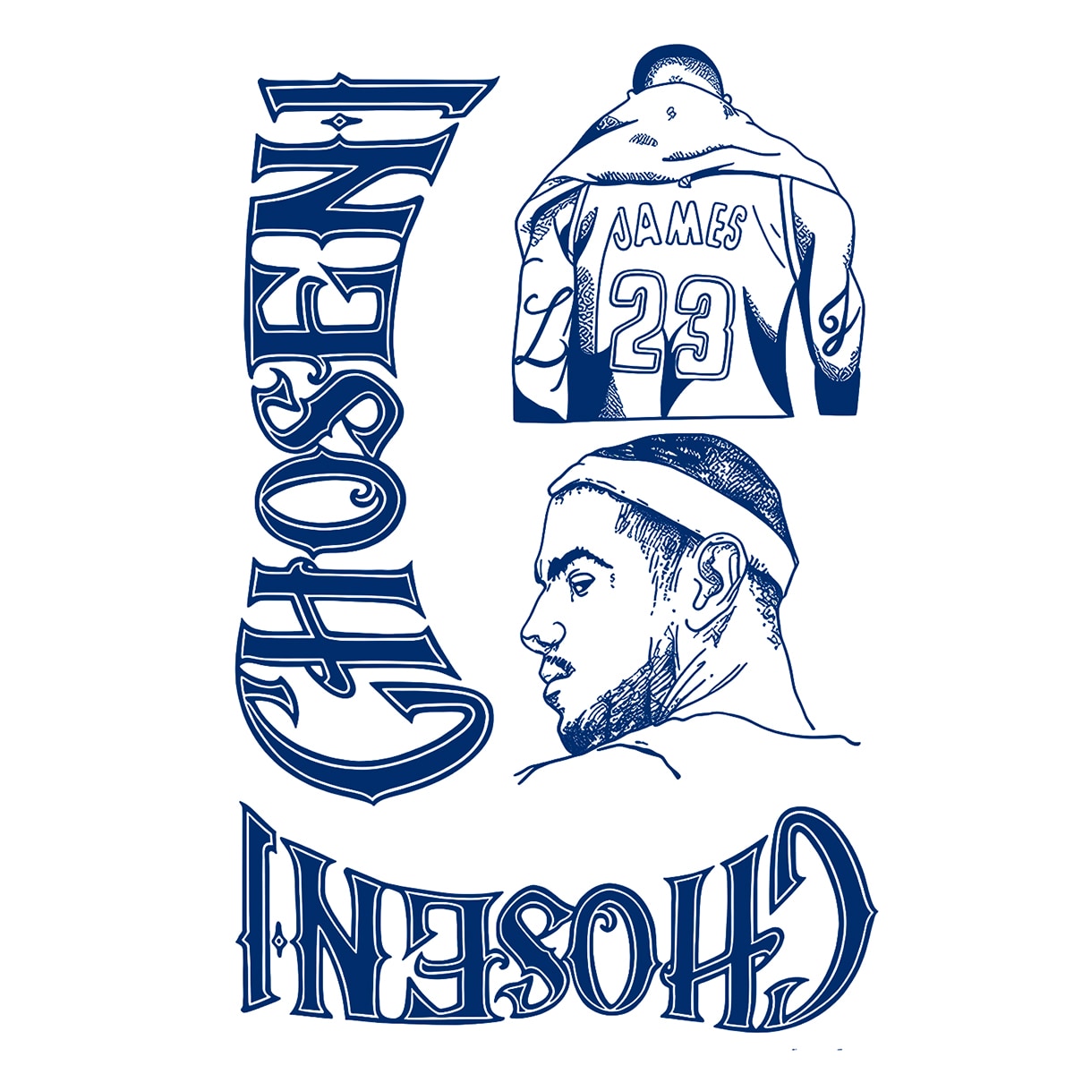 Перебивна пігментна тату Обраний