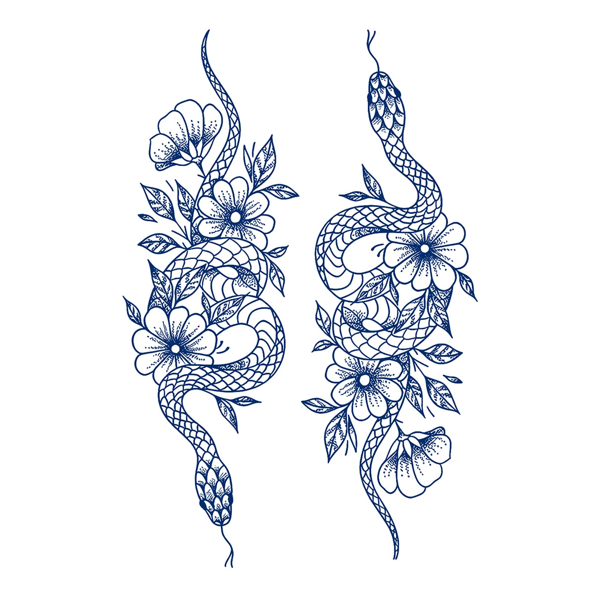 Перебивна пігментна тату Рівновага